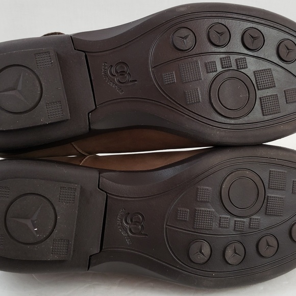 Gravity Defyer Azite Brown Leather M/J size 9.5 - Picture 8 of 8